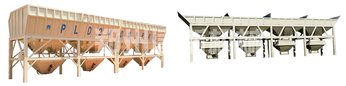 90商品混凝土攪拌站配料系統(tǒng)